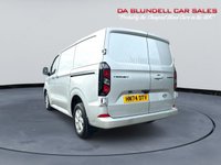 USED 2024 74 FORD TRANSIT CUSTOM 2.0 300 EcoBlue Limited Panel Van 5dr Diesel Auto L1 H1 Euro 6 (s/s) (136 ps) FORD WARRANTY 10/27+APPLE PLAY