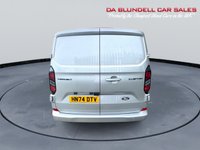 USED 2024 74 FORD TRANSIT CUSTOM 2.0 300 EcoBlue Limited Panel Van 5dr Diesel Auto L1 H1 Euro 6 (s/s) (136 ps) FORD WARRANTY 10/27+APPLE PLAY