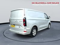 USED 2024 74 FORD TRANSIT CUSTOM 2.0 300 EcoBlue Limited Panel Van 5dr Diesel Auto L1 H1 Euro 6 (s/s) (136 ps) FORD WARRANTY 10/27+APPLE PLAY