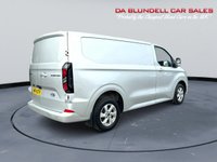 USED 2024 74 FORD TRANSIT CUSTOM 2.0 300 EcoBlue Limited Panel Van 5dr Diesel Auto L1 H1 Euro 6 (s/s) (136 ps) FORD WARRANTY 10/27+APPLE PLAY