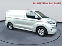 USED 2024 74 FORD TRANSIT CUSTOM 2.0 300 EcoBlue Limited Panel Van 5dr Diesel Auto L1 H1 Euro 6 (s/s) (136 ps) FORD WARRANTY 10/27+APPLE PLAY