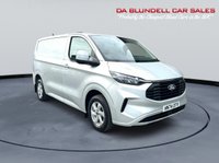 USED 2024 74 FORD TRANSIT CUSTOM 2.0 300 EcoBlue Limited Panel Van 5dr Diesel Auto L1 H1 Euro 6 (s/s) (136 ps) FORD WARRANTY 10/27+APPLE PLAY
