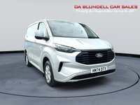 USED 2024 74 FORD TRANSIT CUSTOM 2.0 300 EcoBlue Limited Panel Van 5dr Diesel Auto L1 H1 Euro 6 (s/s) (136 ps) FORD WARRANTY 10/27+APPLE PLAY