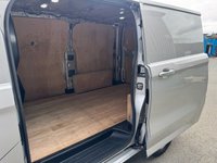 USED 2024 74 FORD TRANSIT CUSTOM 2.0 300 EcoBlue Limited Panel Van 5dr Diesel Auto L1 H1 Euro 6 (s/s) (136 ps) FORD WARRANTY 10/27+APPLE PLAY