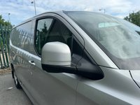 USED 2024 74 FORD TRANSIT CUSTOM 2.0 300 EcoBlue Limited Panel Van 5dr Diesel Auto L1 H1 Euro 6 (s/s) (136 ps) FORD WARRANTY 10/27+APPLE PLAY