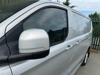 USED 2024 74 FORD TRANSIT CUSTOM 2.0 300 EcoBlue Limited Panel Van 5dr Diesel Auto L1 H1 Euro 6 (s/s) (136 ps) FORD WARRANTY 10/27+APPLE PLAY