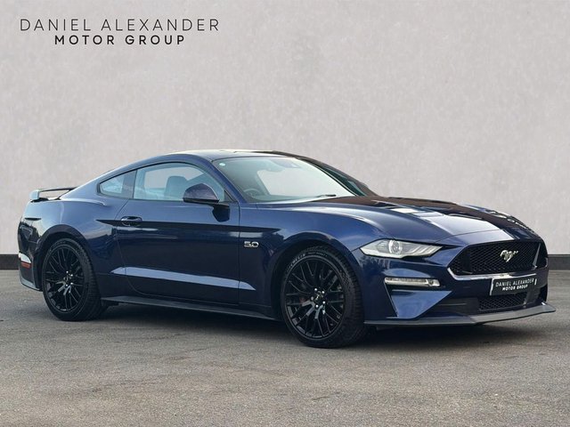 View our Ford Mustang 5.0 V8 GT Fastback 2dr Petrol Manual Euro 6 (450 ps)