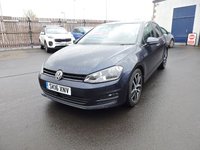 USED 2016 16 VOLKSWAGEN GOLF 1.6 TDI BlueMotion Tech Match Edition Hatchback 5dr Diesel DSG Euro 6 (s/s) (110 ps) 
