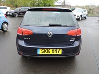 USED 2016 16 VOLKSWAGEN GOLF 1.6 TDI BlueMotion Tech Match Edition Hatchback 5dr Diesel DSG Euro 6 (s/s) (110 ps) 