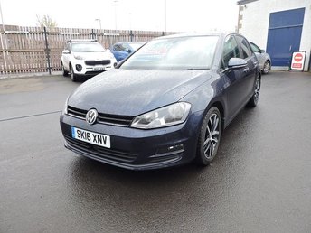 2016 VOLKSWAGEN GOLF 1.6 TDI BlueMotion Tech Match Edition Hatchback 5dr Diesel DSG Euro 6 (s/s) (110 ps) &pound;9995.00