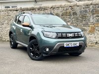 USED 2024 73 DACIA DUSTER 1.3 TCe EXTREME SUV 5dr Petrol Manual Euro 6 (s/s) (130 ps) 1 OWNER FROM NEW+FULL MAIN DEALER SERVICE HISTORY+SATELLITE NAVIGATION+CRUISE CONTROL+FINANCE AVAILABLE ON THIS CAR