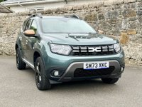 USED 2024 73 DACIA DUSTER 1.3 TCe EXTREME SUV 5dr Petrol Manual Euro 6 (s/s) (130 ps) 1 OWNER FROM NEW+FULL MAIN DEALER SERVICE HISTORY+SATELLITE NAVIGATION+CRUISE CONTROL+FINANCE AVAILABLE ON THIS CAR