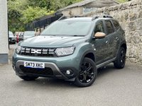 USED 2024 73 DACIA DUSTER 1.3 TCe EXTREME SUV 5dr Petrol Manual Euro 6 (s/s) (130 ps) 1 OWNER FROM NEW+FULL MAIN DEALER SERVICE HISTORY+SATELLITE NAVIGATION+CRUISE CONTROL+FINANCE AVAILABLE ON THIS CAR