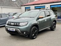 USED 2024 73 DACIA DUSTER 1.3 TCe EXTREME SUV 5dr Petrol Manual Euro 6 (s/s) (130 ps) 1 OWNER FROM NEW+FULL MAIN DEALER SERVICE HISTORY+SATELLITE NAVIGATION+CRUISE CONTROL+FINANCE AVAILABLE ON THIS CAR