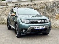 USED 2024 73 DACIA DUSTER 1.3 TCe EXTREME SUV 5dr Petrol Manual Euro 6 (s/s) (130 ps) 1 OWNER FROM NEW+FULL MAIN DEALER SERVICE HISTORY+SATELLITE NAVIGATION+CRUISE CONTROL+FINANCE AVAILABLE ON THIS CAR