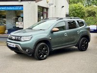 USED 2024 73 DACIA DUSTER 1.3 TCe EXTREME SUV 5dr Petrol Manual Euro 6 (s/s) (130 ps) 1 OWNER FROM NEW+FULL MAIN DEALER SERVICE HISTORY+SATELLITE NAVIGATION+CRUISE CONTROL+FINANCE AVAILABLE ON THIS CAR