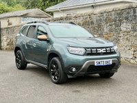 USED 2024 73 DACIA DUSTER 1.3 TCe EXTREME SUV 5dr Petrol Manual Euro 6 (s/s) (130 ps) 1 OWNER FROM NEW+FULL MAIN DEALER SERVICE HISTORY+SATELLITE NAVIGATION+CRUISE CONTROL+FINANCE AVAILABLE ON THIS CAR