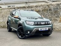 USED 2024 73 DACIA DUSTER 1.3 TCe EXTREME SUV 5dr Petrol Manual Euro 6 (s/s) (130 ps) 1 OWNER FROM NEW+FULL MAIN DEALER SERVICE HISTORY+SATELLITE NAVIGATION+CRUISE CONTROL+FINANCE AVAILABLE ON THIS CAR
