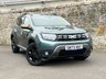 USED 2024 73 DACIA DUSTER 1.3 TCe EXTREME SUV 5dr Petrol Manual Euro 6 (s/s) (130 ps) 1 OWNER FROM NEW+FULL MAIN DEALER SERVICE HISTORY+SATELLITE NAVIGATION+CRUISE CONTROL+FINANCE AVAILABLE ON THIS CAR