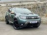 USED 2024 73 DACIA DUSTER 1.3 TCe EXTREME SUV 5dr Petrol Manual Euro 6 (s/s) (130 ps) 1 OWNER FROM NEW+FULL MAIN DEALER SERVICE HISTORY+SATELLITE NAVIGATION+CRUISE CONTROL+FINANCE AVAILABLE ON THIS CAR
