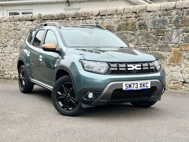 View our Dacia Duster 1.3 TCe EXTREME SUV 5dr Petrol Manual Euro 6 (s/s) (130 ps)