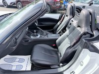 USED 2016 66 MAZDA MX-5 White 1.5 SKYACTIV-G convertible, 54,000 miles, Euro 6, Sat nav, Leather, Electric roof, 6-Speed manual, 16in Alloys, 7in Touchscreen ULEZ compliant. This stunning 2016 Mazda MX-5 1.5 SKYACTIV-G Icon Convertible is a fantastic example of one of the most iconic and enjoyable sports cars on the road today. Having had just two owners from new, this MX-5 has been well cared for throughout its life and offers the perfect combination of style, reliability, performance, and economy. Powered by Mazda's renowned 1.5 litre SKYACTIV-G petrol engine and paired with a smooth manual gearbox, it delivers an engaging driving experience with precise handling,