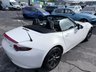 USED 2016 66 MAZDA MX-5 White 1.5 SKYACTIV-G convertible, 54,000 miles, Euro 6, Sat nav, Leather, Electric roof, 6-Speed manual, 16in Alloys, 7in Touchscreen ULEZ compliant. This stunning 2016 Mazda MX-5 1.5 SKYACTIV-G Icon Convertible is a fantastic example of one of the most iconic and enjoyable sports cars on the road today. Having had just two owners from new, this MX-5 has been well cared for throughout its life and offers the perfect combination of style, reliability, performance, and economy. Powered by Mazda's renowned 1.5 litre SKYACTIV-G petrol engine and paired with a smooth manual gearbox, it delivers an engaging driving experience with precise handling,