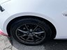 USED 2016 66 MAZDA MX-5 White 1.5 SKYACTIV-G convertible, 54,000 miles, Euro 6, Sat nav, Leather, Electric roof, 6-Speed manual, 16in Alloys, 7in Touchscreen ULEZ compliant. This stunning 2016 Mazda MX-5 1.5 SKYACTIV-G Icon Convertible is a fantastic example of one of the most iconic and enjoyable sports cars on the road today. Having had just two owners from new, this MX-5 has been well cared for throughout its life and offers the perfect combination of style, reliability, performance, and economy. Powered by Mazda's renowned 1.5 litre SKYACTIV-G petrol engine and paired with a smooth manual gearbox, it delivers an engaging driving experience with precise handling,