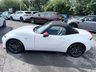 USED 2016 66 MAZDA MX-5 White 1.5 SKYACTIV-G convertible, 54,000 miles, Euro 6, Sat nav, Leather, Electric roof, 6-Speed manual, 16in Alloys, 7in Touchscreen ULEZ compliant. This stunning 2016 Mazda MX-5 1.5 SKYACTIV-G Icon Convertible is a fantastic example of one of the most iconic and enjoyable sports cars on the road today. Having had just two owners from new, this MX-5 has been well cared for throughout its life and offers the perfect combination of style, reliability, performance, and economy. Powered by Mazda's renowned 1.5 litre SKYACTIV-G petrol engine and paired with a smooth manual gearbox, it delivers an engaging driving experience with precise handling,