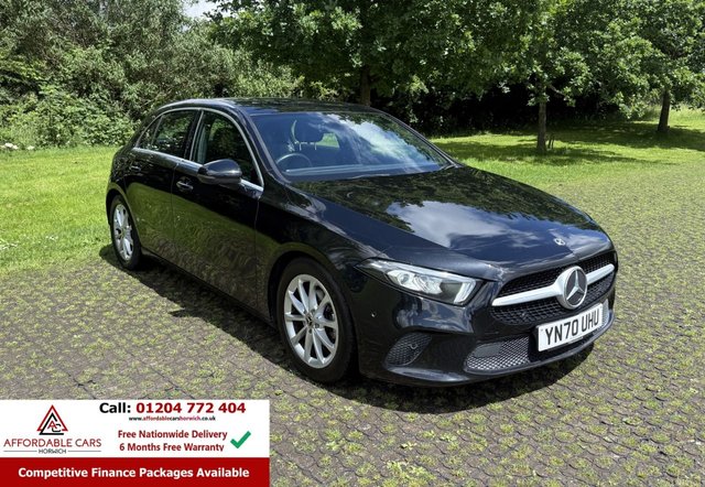View our MERCEDES-BENZ A-CLASS