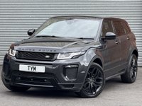 USED 2018 18 LAND ROVER RANGE ROVER EVOQUE 2.0 TD4 HSE Dynamic Lux SUV 5dr Diesel Auto 4WD Euro 6 (s/s) (180 ps) BLACKPACK+PANROOF+LOADED