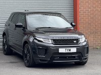 USED 2018 18 LAND ROVER RANGE ROVER EVOQUE 2.0 TD4 HSE Dynamic Lux SUV 5dr Diesel Auto 4WD Euro 6 (s/s) (180 ps) BLACKPACK+PANROOF+LOADED