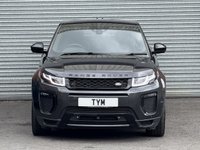 USED 2018 18 LAND ROVER RANGE ROVER EVOQUE 2.0 TD4 HSE Dynamic Lux SUV 5dr Diesel Auto 4WD Euro 6 (s/s) (180 ps) BLACKPACK+PANROOF+LOADED