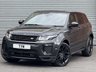 USED 2018 18 LAND ROVER RANGE ROVER EVOQUE 2.0 TD4 HSE Dynamic Lux SUV 5dr Diesel Auto 4WD Euro 6 (s/s) (180 ps) BLACKPACK+PANROOF+LOADED