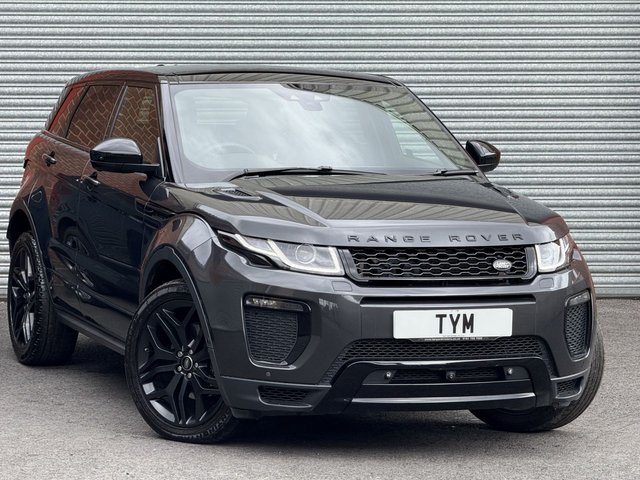 View our LAND ROVER RANGE ROVER EVOQUE