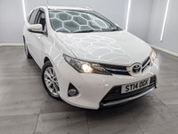 USED 2014 14 TOYOTA AURIS 1.4 D-4D Excel Touring Sports 5dr Diesel Manual Euro 5 (s/s) (90 ps) Viewing is by appointment, full service history 1 former keeper from new. 2 keys.