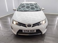 USED 2014 14 TOYOTA AURIS 1.4 D-4D Excel Touring Sports 5dr Diesel Manual Euro 5 (s/s) (90 ps) Viewing is by appointment, full service history 1 former keeper from new. 2 keys.