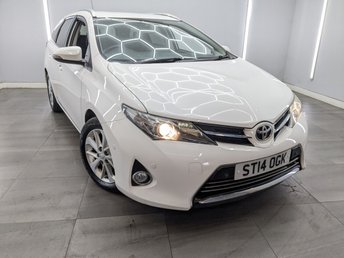 2014 TOYOTA AURIS 1.4 D-4D Excel Touring Sports 5dr Diesel Manual Euro 5 (s/s) (90 ps) &pound;4990.00