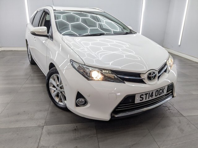 View our TOYOTA AURIS
