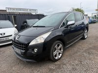 USED 2012 62 PEUGEOT 3008 2.0 HDi Allure SUV 5dr Diesel Auto Euro 5 (163 ps) 