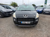 USED 2012 62 PEUGEOT 3008 2.0 HDi Allure SUV 5dr Diesel Auto Euro 5 (163 ps) 