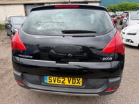 USED 2012 62 PEUGEOT 3008 2.0 HDi Allure SUV 5dr Diesel Auto Euro 5 (163 ps) 