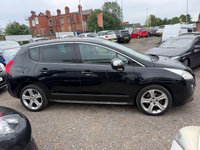 USED 2012 62 PEUGEOT 3008 2.0 HDi Allure SUV 5dr Diesel Auto Euro 5 (163 ps) 