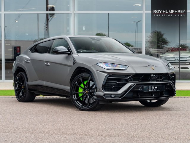 View our LAMBORGHINI URUS
