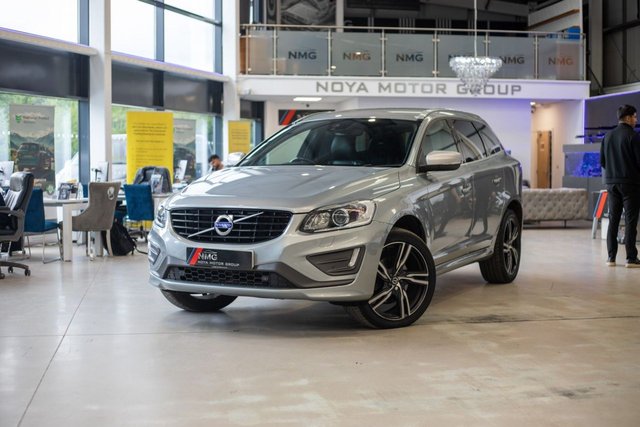 View our Volvo Xc60 2.4 D4 R-Design Lux Nav SUV 5dr Diesel Auto AWD Euro 6 (s/s) (190 ps)