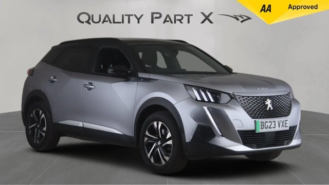 View our Peugeot E-2008 50kWh GT Auto 5dr (7kW Charger)