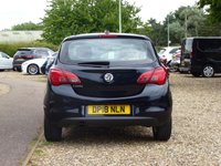 USED 2018 18 VAUXHALL CORSA 1.4i ecoTEC SRi Hatchback 5dr Petrol Manual Euro 6 (90 ps) www.suffolkcarcentre.co.uk - Located at Reydon