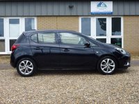 USED 2018 18 VAUXHALL CORSA 1.4i ecoTEC SRi Hatchback 5dr Petrol Manual Euro 6 (90 ps) www.suffolkcarcentre.co.uk - Located at Reydon