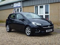 USED 2018 18 VAUXHALL CORSA 1.4i ecoTEC SRi Hatchback 5dr Petrol Manual Euro 6 (90 ps) www.suffolkcarcentre.co.uk - Located at Reydon