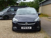 USED 2018 18 VAUXHALL CORSA 1.4i ecoTEC SRi Hatchback 5dr Petrol Manual Euro 6 (90 ps) www.suffolkcarcentre.co.uk - Located at Reydon